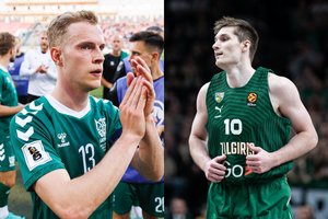 „Gaila, kad ne visi jaučia tokį patriotiškumą“: krepšininkai sulaukė futbolo rinktinės kapitono pastabos