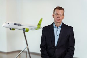 Latvijos oro linijų bendrovė „airBaltic“ turi naują generalinį direktorių