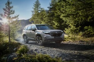 Lietuvos metų automobilio 2026 rinkimuose „Subaru Forester“ tapo „4×4“ nominacijos nugalėtoju