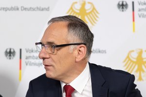 Vokietijos ambasadorius apie balionus: „Turime spręsti šią problemą“