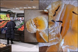 Nė neįsivaizdavo, kad iš parduotuvės parsineš tokį „laimikį“: „Žiūrėkite, ką dedate į burną“