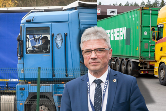 „Linavos“ prezidentas aplankė Baltarusijoje įkalintus vežėjus – pamatyti vaizdai sukrėtė