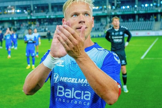 „Hegelmann“ atsisveikina su kapitonu Klaudijumi Upstu