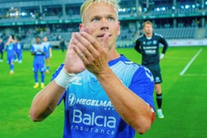 „Hegelmann“ atsisveikina su kapitonu Klaudijumi Upstu