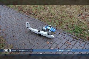 Baltarusijoje nukrito dronas: iš Minsko – kaltinimai Lietuvai