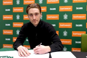 Pirmasis Vilniaus „Žalgirio“ naujokas – Deividas Šešplaukis