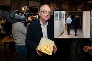 Po jau du mėnesius trunkančios F. Jansono tylos – vizitas pas R. Žemaitaitį: apie ką kalbėjosi?