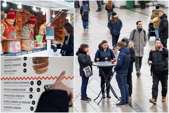 Nauja tvarka Vilniaus kalėdinėje mugėje – ne visi supranta, už ką sumokėjo pinigus: kaltina ir prekybininkus