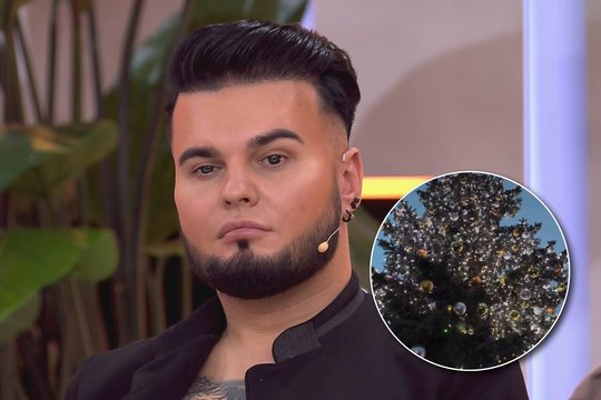 Jurbarko eglę pamatęs Vytenis Partikas neslėpė nusivylimo: man gėda