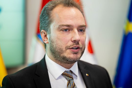 Dėl sutrikdytos Vilniaus oro uosto veiklos ir J. Taminskas jaučiasi įkaitu: įvardijo, kokie tolesni planai