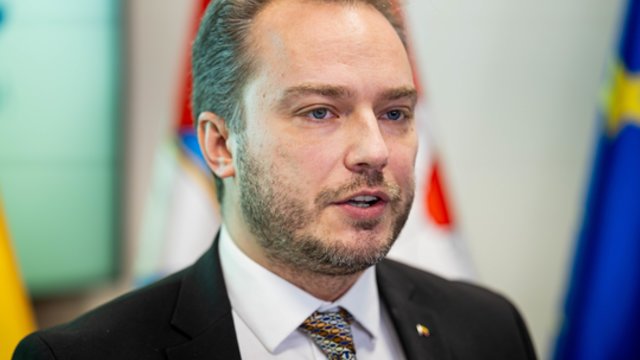 Dėl sutrikdytos Vilniaus oro uosto veiklos ir J. Taminskas jaučiasi įkaitu: įvardijo, kokie tolesni planai