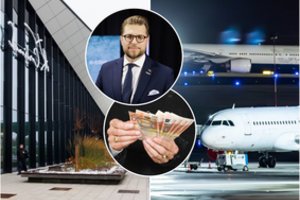 Atakos prieš Lietuvos aviaciją pasekmės – negailestingos: prakalbo apie sprendimus, kurie gali būti neišvengiami