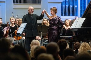 Vilniaus fortepijono festivalį vainikavo M. Rubackytei dedikuoto kūrinio premjera