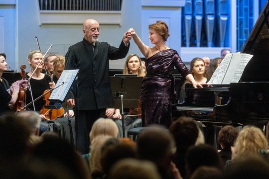Vilniaus fortepijono festivalį vainikavo M. Rubackytei dedikuoto kūrinio premjera
