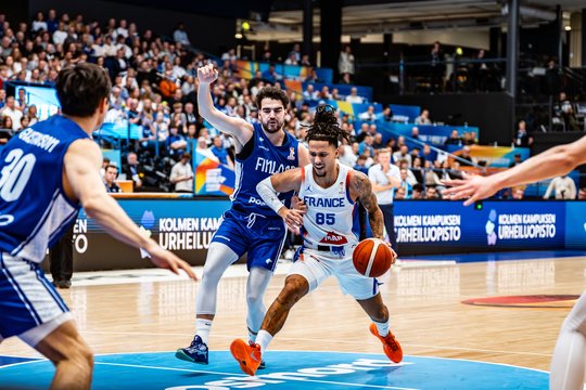 Su legenda atsisveikinę prancūzai nesugebėjo palaužti Suomijos krepšininkų