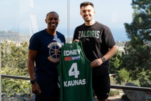 „Žalgirio“ atstovo stažuotė JAV – apie pažintį su T. Edney ir sąlygas NCAA universitetuose