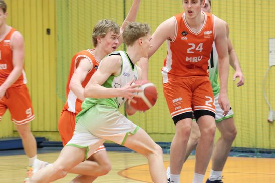 LSKL čempionate – klaipėdiečių sugrįžimas iš 17 taškų deficito ir KTU pergalė