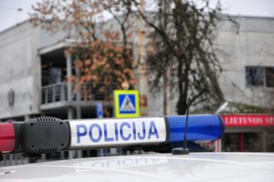Vilniuje automobilis perėjoje partrenkė pėsčiąjį