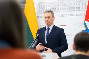 M. Česnulevičius apie konsultacijas su Izraeliu dėl oro erdvės saugumo: nemanau, kad tai yra atmestas variantas