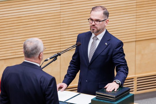 G. Nausėdos patarėjas: atsiliepimai apie ministrą R. Kauną tik geri