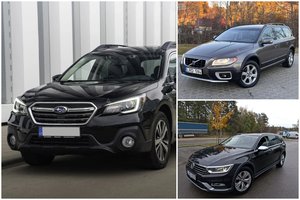 TOP 3 naudoti padidinto pravažumo universalai: štai kokias jų savybes vairuotojai vertina labiausiai