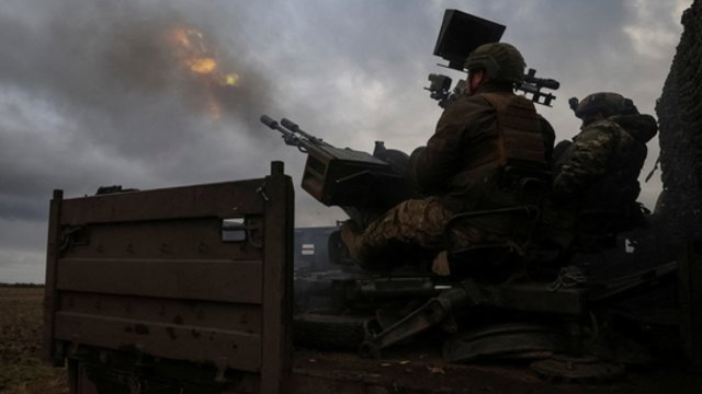 Iš Baltųjų rūmų – optimistiški lūkesčiai dėl karo užbaigimo: „Jaučiamės užtikrinti“