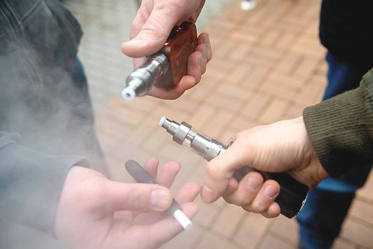 Utenoje pas nepilnametį rasta kvaišalais pripildyta cigaretė