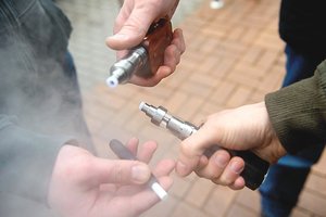 Utenoje pas nepilnametį rasta kvaišalais pripildyta cigaretė