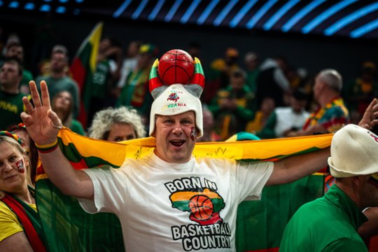 Neįprasti skaičiai krepšinio arenose – lietuviams tenka vytis ir latvius, ir net skandinavus