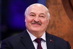 Iš A. Lukašenkos spaudos sekretorės – grasinimai Lietuvai