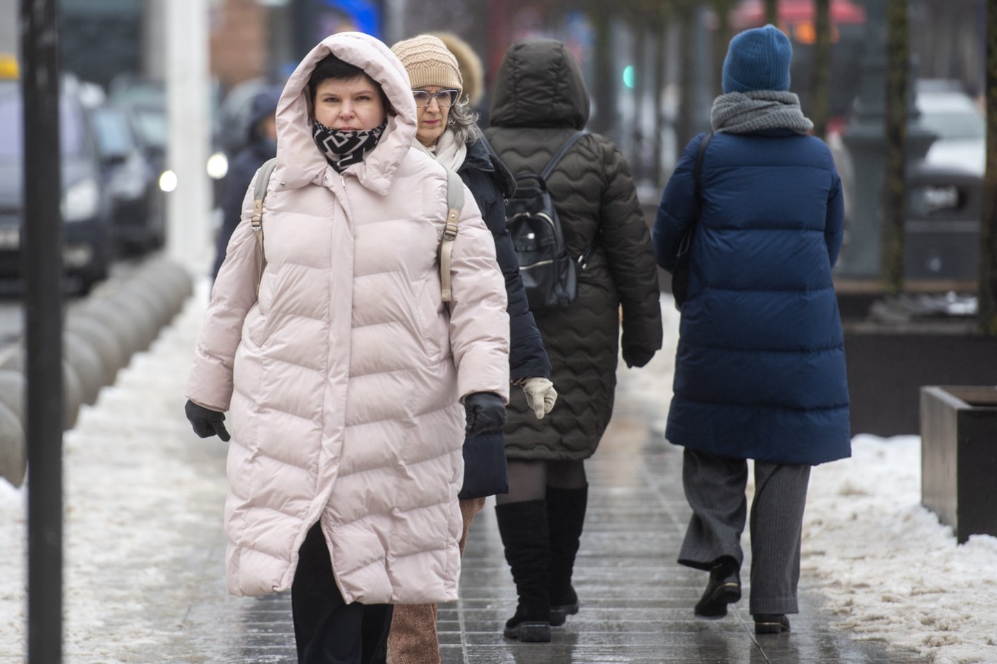 Gyvenančius Vilniuje miesto valdžia skatina čia deklaruoti ir savo gyvenamąją vietą.<br>V.Ščiavinsko nuotr.