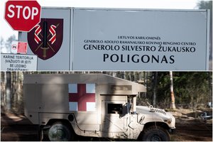 Trečiadienį Vilniuje ir Kaune bus atsisveikinama su žuvusiu Belgijos kariu