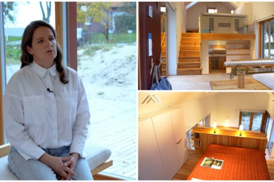 Pasižvalgykite po geriausiu išrinktą vasarnamį: vieta nepalieka abejingų