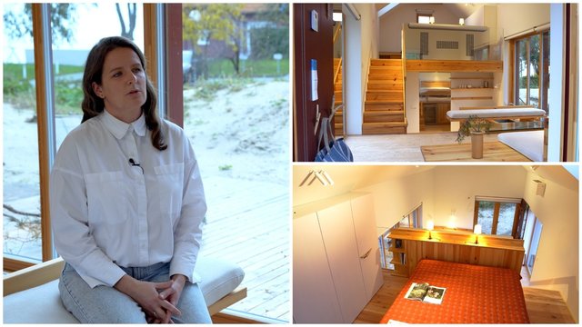 Pasižvalgykite po geriausiu išrinktą vasarnamį: vieta nepalieka abejingų