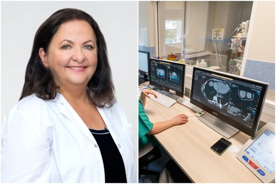 Viena mylimiausių Lietuvos gydytojų Nomeda Valevičienė – apie medicinos naujoves, linksmus nutikimus ir kasdien suvalgomą užkandį