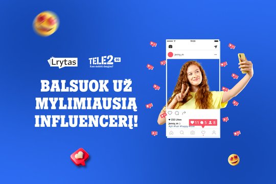 Mano mylimiausias influenceris