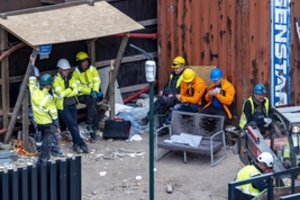 Dirbo pelningai, tačiau vien to nepakako: statybų bendrovei paskelbtas bankrotas