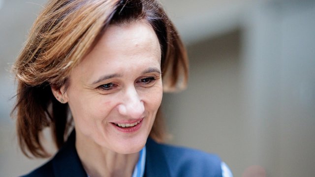 Apie per sunkią naštą I. Ruginienei prakalbo ir V. Čmilytė-Nielsen: mūsų reikalai prasti