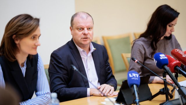 S. Skvernelis kategoriškas: tai per sunki našta premjerei dorotis su krize
