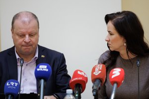 I. Ruginienei – opozicijos kirčiai: užimamos pareigos jai yra per sunkios