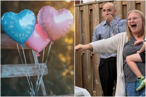 Tris sūnus auginanti pora svajojo susilaukti mergaitės: likimas iškrėtė neįtikėtiną pokštą