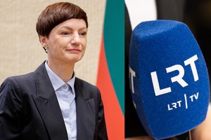 M. Garbačiauskaitė-Budrienė: aš eisiu iki pat galo