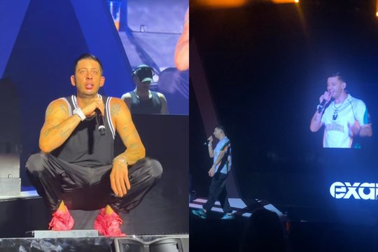 Žinomo atlikėjo koncerte – nesusipratimas: negalią turinčiai moteriai liepė atsistoti ir šokti