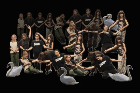 „Low Air“ premjera „Du į priekį, viens atgal“ – nauja Josepho Simono baleto fantazija