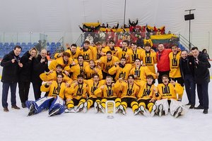 Jaunimo ledo ritulio ritulio rinktinė pradėjo pasirengimą pasaulio čempionato kovoms