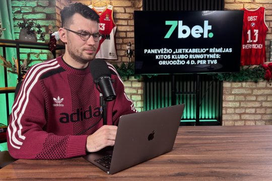 J. Lekšas atviras: „Žalgiris“ pateiks S. Francisco istorinį pasiūlymą