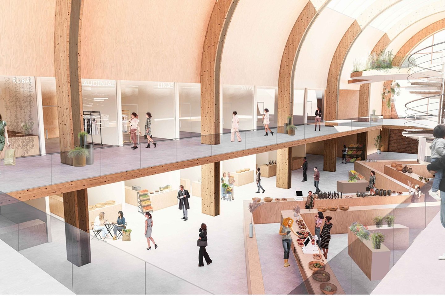 Stoties teritorija – tarsi Kauno vartai.