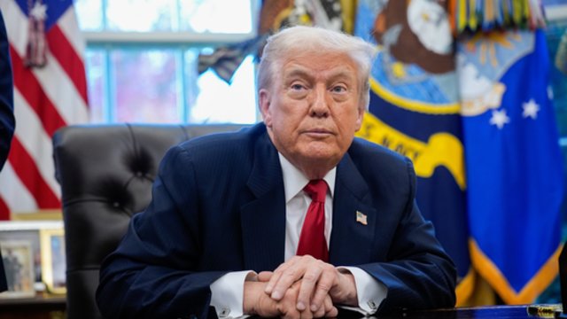  Baiminamasi JAV perėjimo Ukrainai už nugaros: paliaubos galėtų atrodyti kitaip