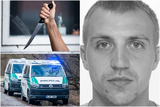 Rezonansinė žmogžudystė Šiauliuose: įtariamasis Europos karate čempionas dingo kaip į vandenį, paskelbta jo tarptautinė paieška