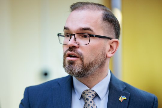 R. Kaunas apie Minsko pareiškimus dėl neva pažeistos oro erdvės: tai melaginga informacija